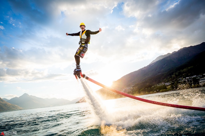 flyboarding