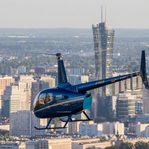 lot widokowy śmigłowcem warszawa