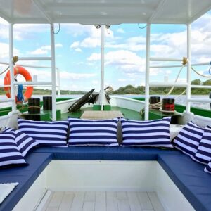 statek na wieczór kawalerski w warszawie