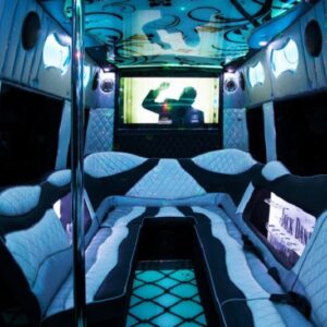 party bus wrocław - wnętrze