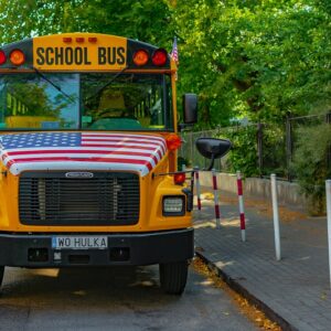 school bus wrocław