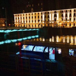 Impreza na statku we Wrocławiu