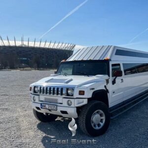 Wynajem limuzyny Hummer Warszawa
