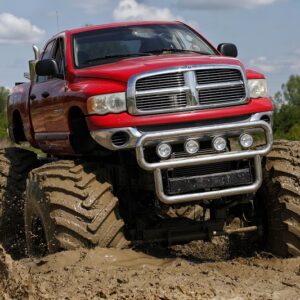 monster truck warszawa