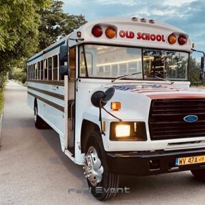 old school bus warszawa