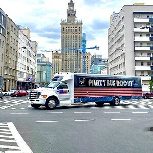 imprezowy party bus warszawa