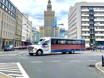 Party Bus Monster Rocky
