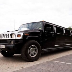 czarna limuzyna hummer we wrocławiu