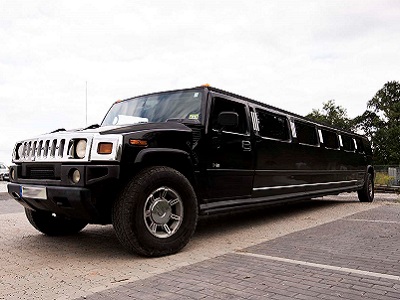 Limuzyna Hummer Black Devil
