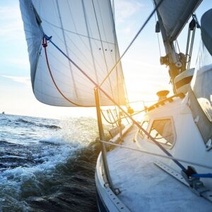 rejs żaglówką nad zegrzem