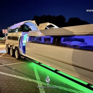 największa limuzyna wrocław